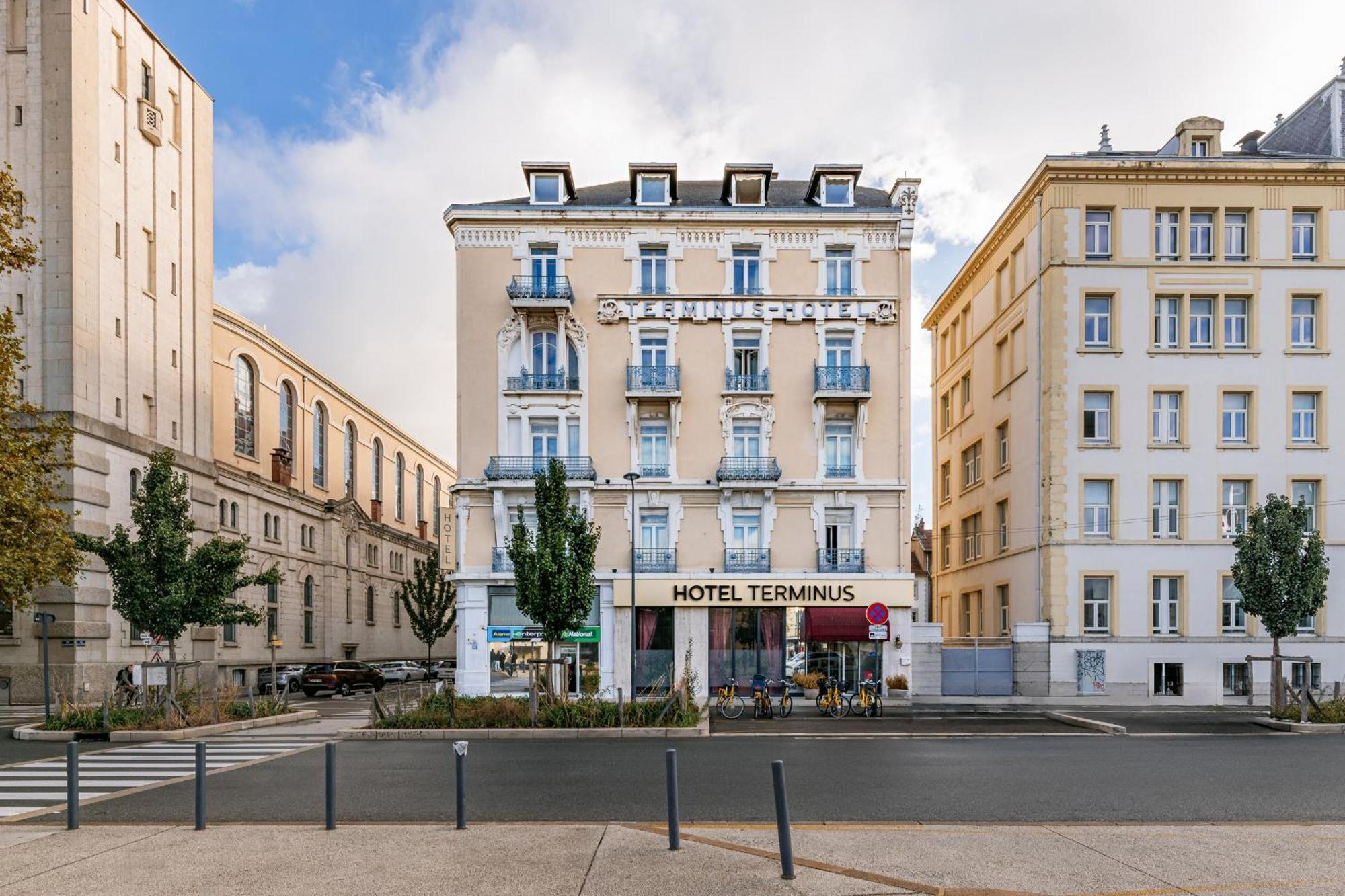 Hotel Terminus Гренобль Экстерьер фото